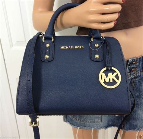 michael kors purse colors|michael kors navy blue purse.